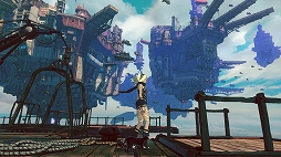 画像ギャラリー No.007のサムネイル画像 / 「GRAVITY DAZE 2」の最新映像2本が公開。今度のキトゥンは“スタイル”を切り替えて戦うことに