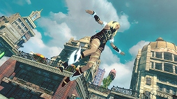 画像ギャラリー No.015のサムネイル画像 / 「GRAVITY DAZE 2」の最新映像2本が公開。今度のキトゥンは“スタイル”を切り替えて戦うことに