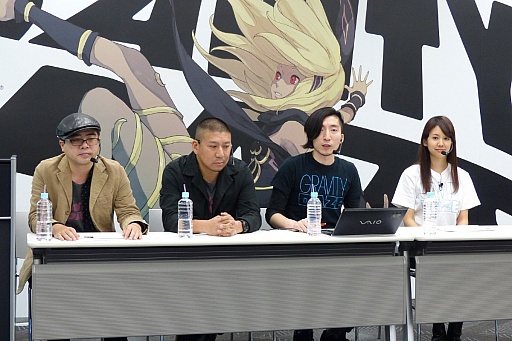 画像ギャラリー No.002のサムネイル画像 / 「GRAVITY DAZE 2」の実機デモが披露され，開発者への質疑応答から数々の新情報が飛び出した「GRAVITY DAZEニコ生記者会見」をレポート