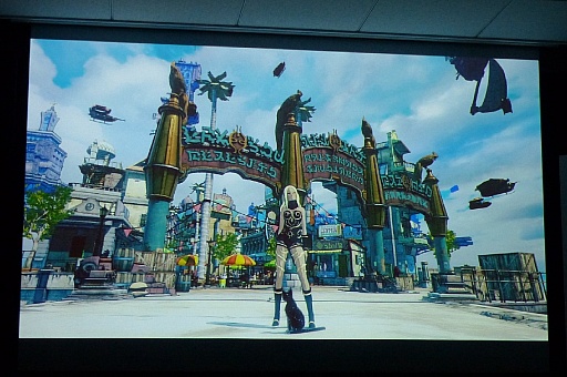 画像ギャラリー No.015のサムネイル画像 / 「GRAVITY DAZE 2」の実機デモが披露され，開発者への質疑応答から数々の新情報が飛び出した「GRAVITY DAZEニコ生記者会見」をレポート