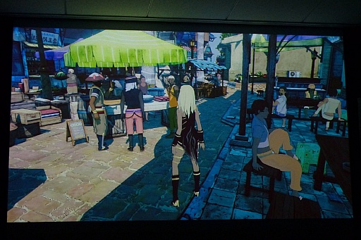画像ギャラリー No.016のサムネイル画像 / 「GRAVITY DAZE 2」の実機デモが披露され，開発者への質疑応答から数々の新情報が飛び出した「GRAVITY DAZEニコ生記者会見」をレポート