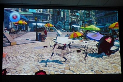 画像ギャラリー No.019のサムネイル画像 / 「GRAVITY DAZE 2」の実機デモが披露され，開発者への質疑応答から数々の新情報が飛び出した「GRAVITY DAZEニコ生記者会見」をレポート