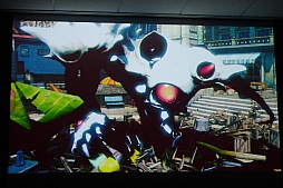 画像ギャラリー No.020のサムネイル画像 / 「GRAVITY DAZE 2」の実機デモが披露され，開発者への質疑応答から数々の新情報が飛び出した「GRAVITY DAZEニコ生記者会見」をレポート
