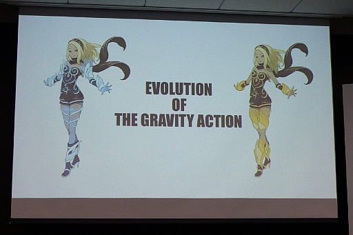 画像ギャラリー No.021のサムネイル画像 / 「GRAVITY DAZE 2」の実機デモが披露され，開発者への質疑応答から数々の新情報が飛び出した「GRAVITY DAZEニコ生記者会見」をレポート