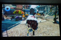 画像ギャラリー No.025のサムネイル画像 / 「GRAVITY DAZE 2」の実機デモが披露され，開発者への質疑応答から数々の新情報が飛び出した「GRAVITY DAZEニコ生記者会見」をレポート