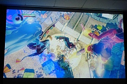 画像ギャラリー No.026のサムネイル画像 / 「GRAVITY DAZE 2」の実機デモが披露され，開発者への質疑応答から数々の新情報が飛び出した「GRAVITY DAZEニコ生記者会見」をレポート