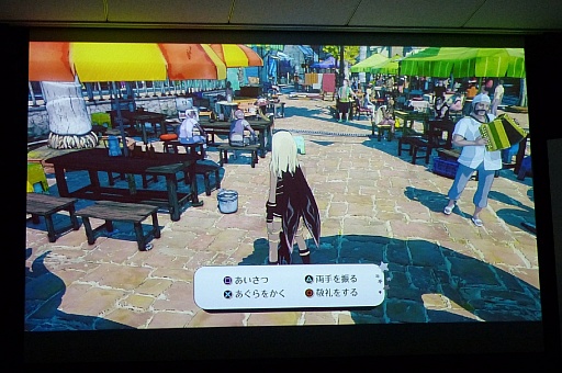 画像ギャラリー No.033のサムネイル画像 / 「GRAVITY DAZE 2」の実機デモが披露され，開発者への質疑応答から数々の新情報が飛び出した「GRAVITY DAZEニコ生記者会見」をレポート