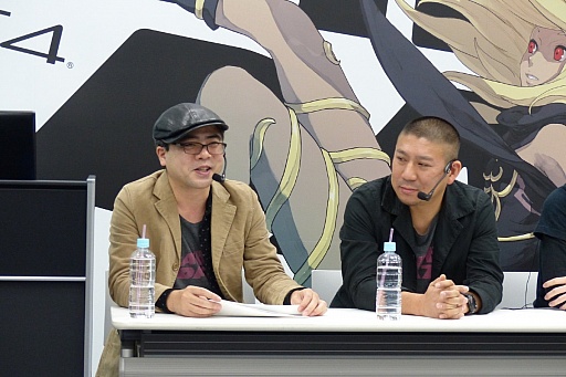 画像ギャラリー No.034のサムネイル画像 / 「GRAVITY DAZE 2」の実機デモが披露され，開発者への質疑応答から数々の新情報が飛び出した「GRAVITY DAZEニコ生記者会見」をレポート
