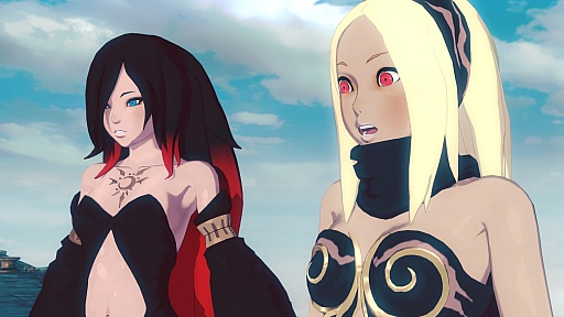 画像ギャラリー No.002のサムネイル画像 / ［E3 2016］前作からパワーアップした「GRAVITY DAZE 2」の重力アクションを体験。2つの新スタイルで敵を蹴散らせ