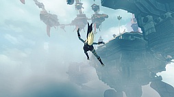 画像ギャラリー No.003のサムネイル画像 / ［E3 2016］前作からパワーアップした「GRAVITY DAZE 2」の重力アクションを体験。2つの新スタイルで敵を蹴散らせ
