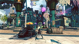 画像ギャラリー No.005のサムネイル画像 / ［E3 2016］前作からパワーアップした「GRAVITY DAZE 2」の重力アクションを体験。2つの新スタイルで敵を蹴散らせ