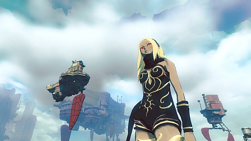 画像ギャラリー No.008のサムネイル画像 / ［E3 2016］前作からパワーアップした「GRAVITY DAZE 2」の重力アクションを体験。2つの新スタイルで敵を蹴散らせ