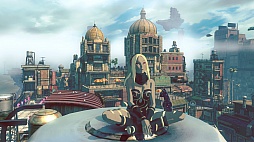 画像ギャラリー No.010のサムネイル画像 / ［E3 2016］前作からパワーアップした「GRAVITY DAZE 2」の重力アクションを体験。2つの新スタイルで敵を蹴散らせ