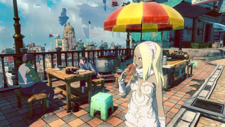 画像ギャラリー No.003のサムネイル画像 / 「GRAVITY DAZE 2」の発売日が12月1日に決定。スペシャルアニメーション「GRAVITY DAZE The Animation 〜Ouverture〜」の制作がスタート