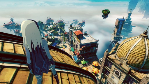 画像ギャラリー No.004のサムネイル画像 / 「GRAVITY DAZE 2」の発売日が12月1日に決定。スペシャルアニメーション「GRAVITY DAZE The Animation 〜Ouverture〜」の制作がスタート