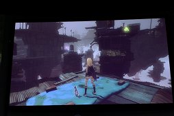 画像ギャラリー No.014のサムネイル画像 / 「GRAVITY DAZE 2」の初回限定版やアニメーション，サウンドの情報などが明かされた発表会をレポート