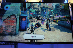 画像ギャラリー No.009のサムネイル画像 / ［TGS 2016］「GRAVITY DAZE 2」のプレイレポート。重力を操る心地よいアクションと天真爛漫な主人公「キトゥン」の虜になる