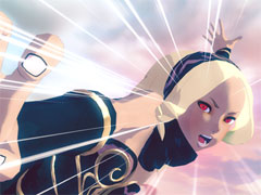 ［TGS 2016］「GRAVITY DAZE 2」のプレイレポート。重力を操る心地よいアクションと天真爛漫な主人公「キトゥン」の虜になる