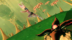画像ギャラリー No.017のサムネイル画像 / ［TGS 2016］「GRAVITY DAZE 2」のプレイレポート。重力を操る心地よいアクションと天真爛漫な主人公「キトゥン」の虜になる