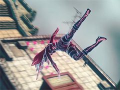 ［TGS 2016］これは気持ち良さそう。「GRAVITY DAZE 2」の6分半におよぶ長尺プレイムービーが公開に