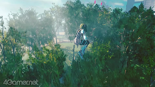 画像ギャラリー No.003のサムネイル画像 / ［TGS 2016］これは気持ち良さそう。「GRAVITY DAZE 2」の6分半におよぶ長尺プレイムービーが公開に