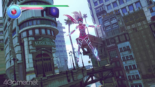 画像ギャラリー No.008のサムネイル画像 / ［TGS 2016］これは気持ち良さそう。「GRAVITY DAZE 2」の6分半におよぶ長尺プレイムービーが公開に
