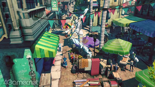 画像ギャラリー No.011のサムネイル画像 / ［TGS 2016］これは気持ち良さそう。「GRAVITY DAZE 2」の6分半におよぶ長尺プレイムービーが公開に