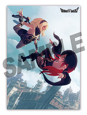 画像ギャラリー No.009のサムネイル画像 / 発売まで約1か月となった「GRAVITY DAZE 2」，紹介映像や初回限定版内容，無料DLCなどのまとめ情報が公開に