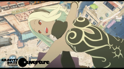 画像ギャラリー No.001のサムネイル画像 / 「GRAVITY DAZE 2」前日譚を描いたスペシャルアニメが，12月26日1：05からテレビ東京で放映される特番内で初回公開