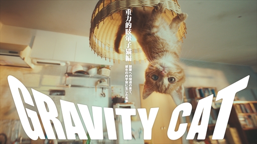 画像ギャラリー No.001のサムネイル画像 / 「GRAVITY DAZE 2」，伊藤万理華さんを起用したPV「GRAVITY CAT / 重力的眩暈子猫編」を公開。「GRAVITY DAZE」の世界観が実写ムービーに