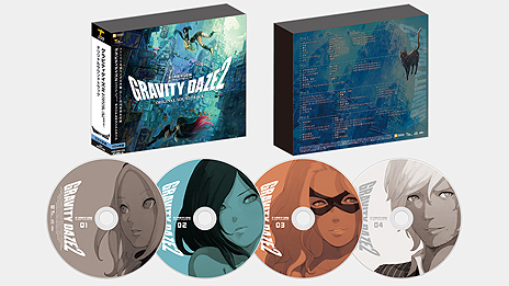 画像ギャラリー No.012のサムネイル画像 / 重力姫・キトゥンの新たな冒険を描く「GRAVITY DAZE 2」が本日発売。“重力猫映像”のメイキングやグッズの情報も公開に