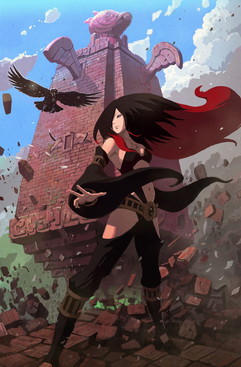 画像ギャラリー No.002のサムネイル画像 / 「GRAVITY DAZE 2」のDLC“時の箱舟 - クロウの 帰結”，3月21日に配信開始