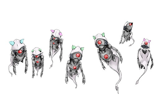 画像ギャラリー No.010のサムネイル画像 / 「GRAVITY DAZE 2」のDLC“時の箱舟 - クロウの 帰結”，3月21日に配信開始