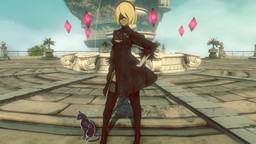 画像ギャラリー No.002のサムネイル画像 / 「GRAVITY DAZE 2」，「NieR：Automata」2Bの衣装が明日配信。DL版のセールも