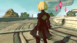 画像ギャラリー No.003のサムネイル画像 / 「GRAVITY DAZE 2」，「NieR：Automata」2Bの衣装が明日配信。DL版のセールも