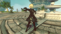 画像ギャラリー No.004のサムネイル画像 / 「GRAVITY DAZE 2」，「NieR：Automata」2Bの衣装が明日配信。DL版のセールも