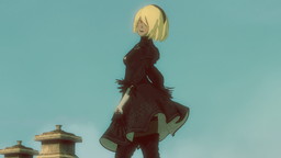 画像ギャラリー No.005のサムネイル画像 / 「GRAVITY DAZE 2」，「NieR：Automata」2Bの衣装が明日配信。DL版のセールも
