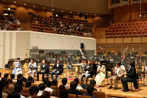 画像ギャラリー No.006のサムネイル画像 / 「GAME SYMPHONY JAPAN 23rd CONCERT 〜PlayStationを彩るJAPAN Studio音楽祭2017〜」レポート。PlayStation名作の楽曲をオーケストラが演奏。トロ&クロやパラッパ,ピポサルも登場!