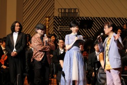 画像ギャラリー No.021のサムネイル画像 / 「GAME SYMPHONY JAPAN 23rd CONCERT 〜PlayStationを彩るJAPAN Studio音楽祭2017〜」レポート。PlayStation名作の楽曲をオーケストラが演奏。トロ&クロやパラッパ,ピポサルも登場!