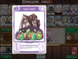 画像ギャラリー No.002のサムネイル画像 / [TGS 2013]iOS向けカードゲーム「たんとくおーれ」が10月に配信決定。メイド達を雇用して最高のご主人様の座を目指せ