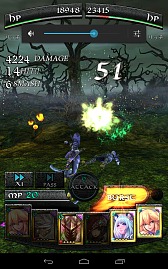 画像ギャラリー No.028のサムネイル画像 / カードバトルと3Dアクションを組み合わせた意欲作「ファンタジーロア」。リアルタイム性の導入でカードバトルの印象が変わる？