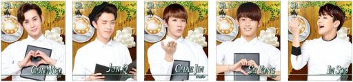画像ギャラリー No.002のサムネイル画像 / 「Kstars Wonderland」,新規ストーリー「MYNAME カフェ編」が配信開始