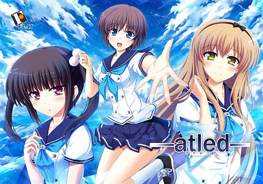 画像ギャラリー No.001のサムネイル画像 / タイムリープ系ADV「atled -everlasting song-」のAndroid版が配信スタート