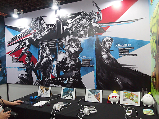 画像ギャラリー No.003のサムネイル画像 / ［TGS 2013］スマホで世界No.1のアクションゲームを作るという意気込み。台湾から殴り込んだRayarkの本気すぎる新作2タイトルを紹介