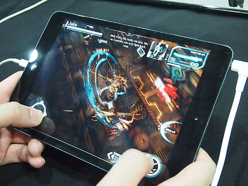 画像ギャラリー No.007のサムネイル画像 / ［TGS 2013］スマホで世界No.1のアクションゲームを作るという意気込み。台湾から殴り込んだRayarkの本気すぎる新作2タイトルを紹介