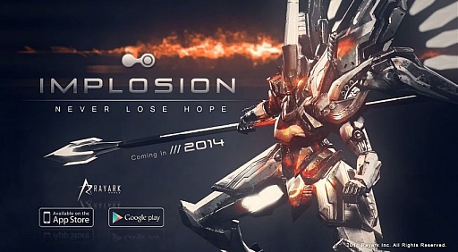 画像ギャラリー No.019のサムネイル画像 / 「Cytus」「Deemo」のRayarkが開発中のアクションRPG,「Implosion」の最新ムービーが公開。ハイスピードで展開するバトルシーンは必見