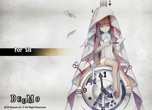 画像ギャラリー No.001のサムネイル画像 / 「DEEMO」,無料曲2曲&特徴的な有料楽曲パック2つを追加したアップデートを実施
