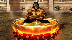 画像ギャラリー No.018のサムネイル画像 / 「魁!!男塾 日本よ、これが男である!」,ゲームオリジナル男塾名物「斬身苦(ギミック)」は全部で約150種類。その一部を紹介