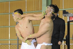 画像ギャラリー No.013のサムネイル画像 / 「魁!!男塾 〜日本よ、これが男である!〜」,お笑い芸人が過酷な試練に挑むスペシャル動画が27日公開
