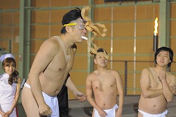 画像ギャラリー No.017のサムネイル画像 / 「魁!!男塾 〜日本よ、これが男である!〜」,お笑い芸人が過酷な試練に挑むスペシャル動画が27日公開